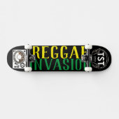 INVASION REGGAE Skateboard (Horz)
