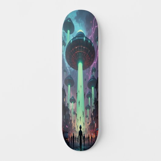 Invasion Ride Edition 1 Skateboard (Voorkant)