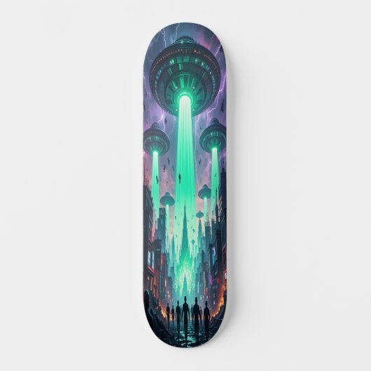 Invasion Ride Edition 2 Skateboard (Voorkant)
