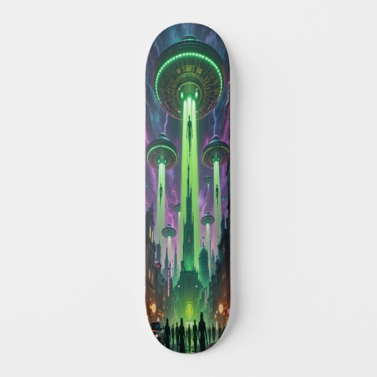 Invasion Ride Edition 3 Skateboard (Voorkant)