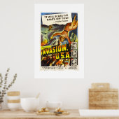 Invasion USA (L) Poster (Keuken)