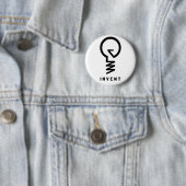 ''Invent''-Button Ronde Button 5,7 Cm (In situ)