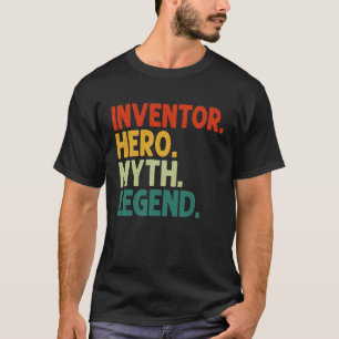 Inventaris Hero Myth Legende  Inventaris T-shirt