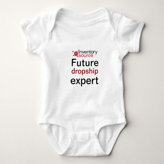 Inventarisatie-expert babykleding romper (Voorkant)