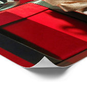 Inventeur du don, Dieu a donné son fils Poster (Coin)