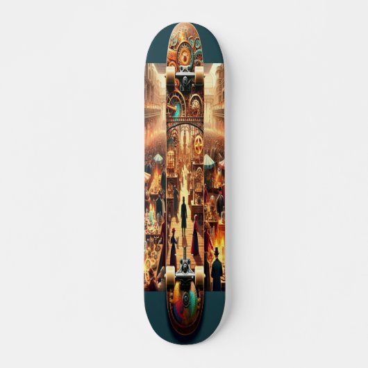 "Inventor's Revelry : Victorian Fair Skateboard De (Devant)