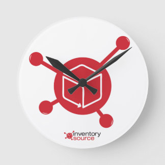 InventorySource.com Automated Inventory Clock Ronde Klok