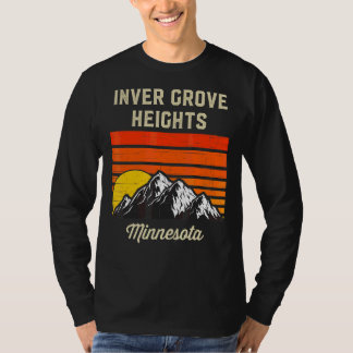 Inver Grove Heights Minnesota Hometown City T-shirt