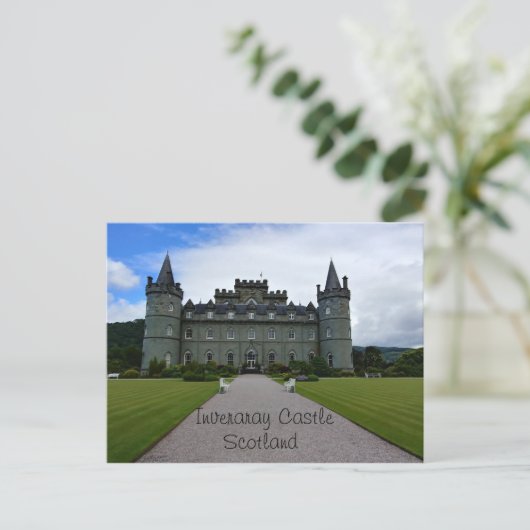 Inveraray Castle Briefkaart (Staand voorkant)