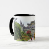 Inveraray Castle - Clan Campbell Mok (Voorkant links)