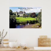 Inveraray Castle - Clan Campbell Poster (Keuken)