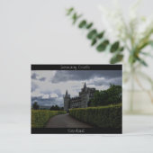 Inveraray Castle in de avond Briefkaart (Staand voorkant)