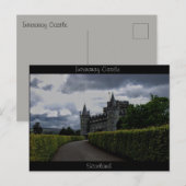 Inveraray Castle in de avond Briefkaart (Voorkant / Achterkant)