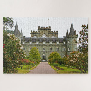 Inveraray Castle, Schotland, Verenigd Koninkrijk Legpuzzel