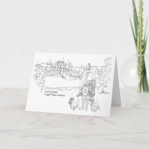 Inveraray Castle Scotland Kaart