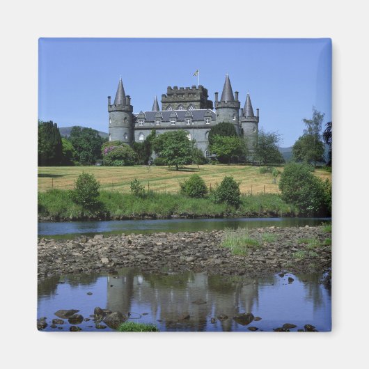 Inverary Castle, Strathclyde, Schotland Magneet (Voorkant)