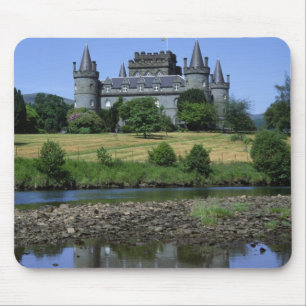 Inverary Castle, Strathclyde, Schotland Muismat