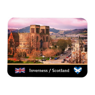Inverness - Capital of Scottish Highlands Magnet Magneet
