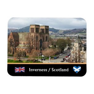 Inverness - Capital of Scottish Highlands Magnet Magneet