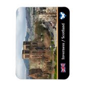 Inverness - Capital Scottish Highlands Magnet (Vertical)