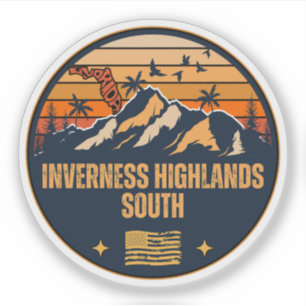 Inverness Highlands South, Florida Sticker