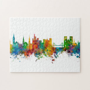 Inverness Scotland Skyline Legpuzzel