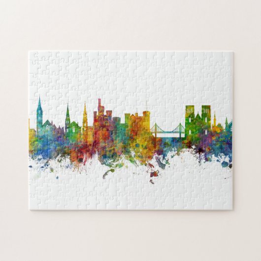 Inverness Scotland Skyline Legpuzzel (Horizontaal)