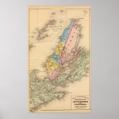 Inverness, Victoria counties, NS Poster (Voorkant)