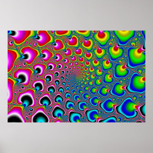 Inverse spiraal poster (Voorkant)