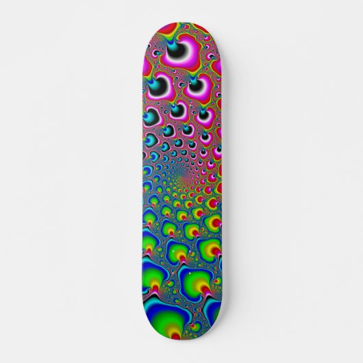 Inverse spiraal skateboard (Voorkant)