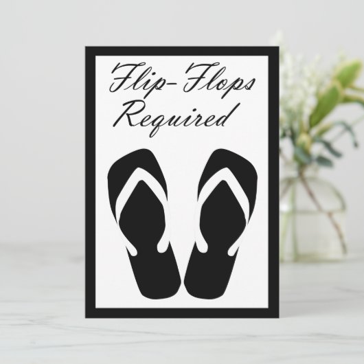 Inverser les volets requis Invitation (Debout devant)