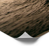 Inversie-onderdompeling Poster (Hoek)