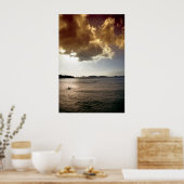 Inversie-onderdompeling Poster (Keuken)