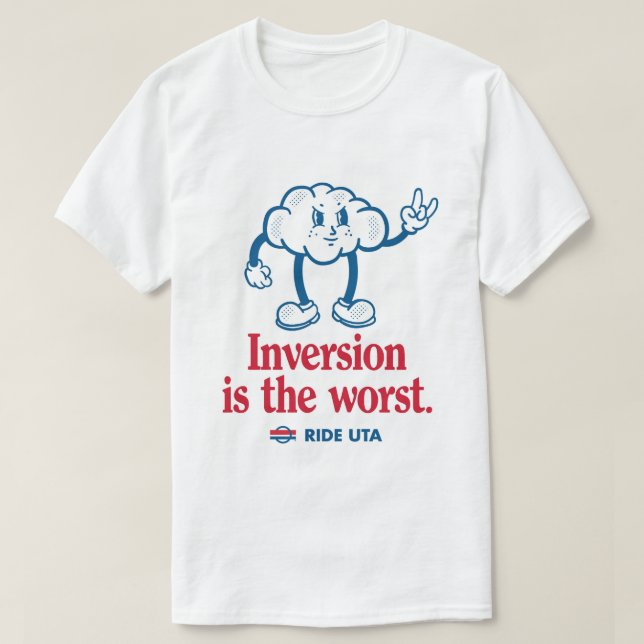 inversie T-shirt (Design voorkant)
