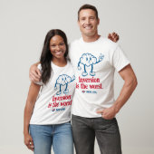 inversie T-shirt (Unisex)
