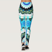 Invert Cavern Kruis Leggings (Achterkant)