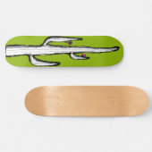 Inverted Cactus Skateboard (Horizontaal)