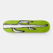Inverted Cactus Skateboard (Horizontaal)