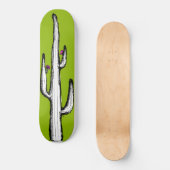 Inverted Cactus Skateboard (Voorkant)