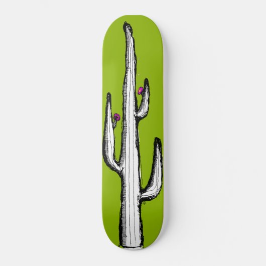 Inverted Cactus Skateboard (Voorkant)