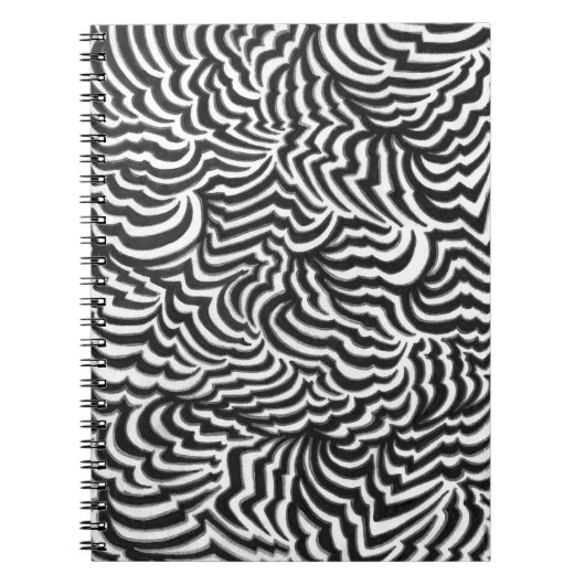 inverted playing cards notitieboek (Voorkant)