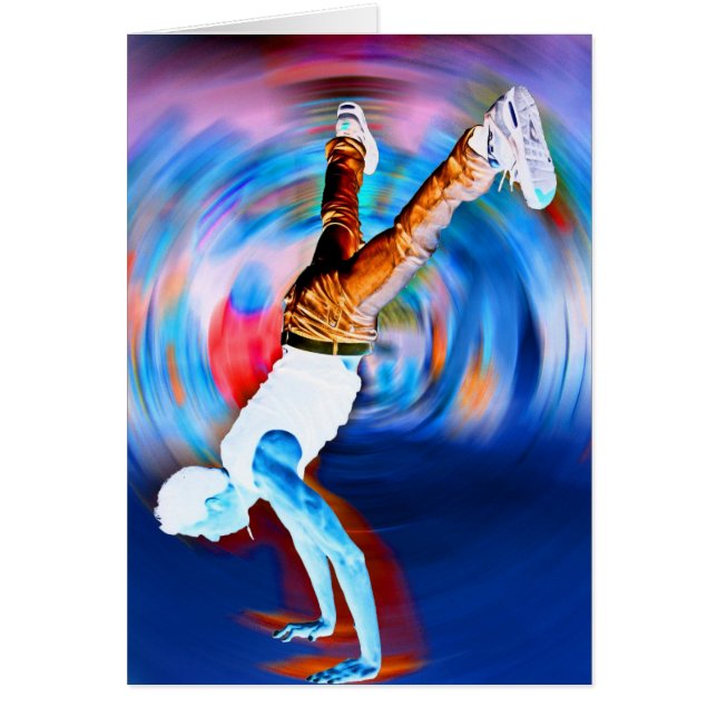 Inverted Street Dancing (Voorkant)