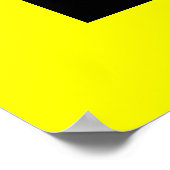 Inverteerde ☻ Happy Face — QR-code Poster (Hoek)