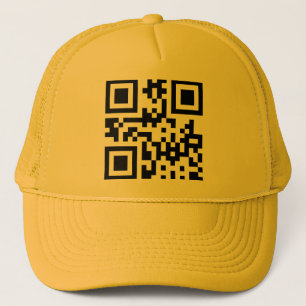 Inverteerde ☻ Happy Face — QR-code Trucker Pet