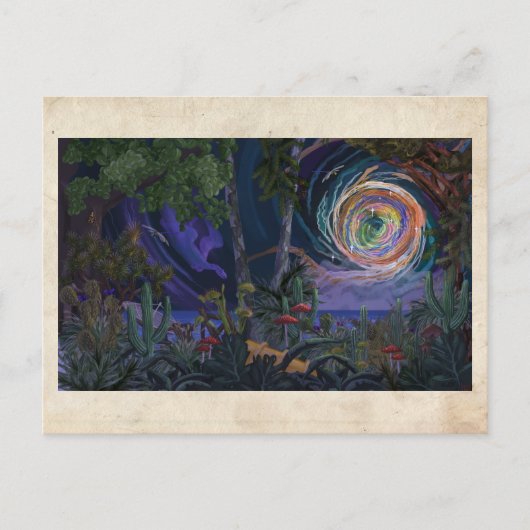 Invertiveraal Hoesje - Briefkaart (Voorkant)