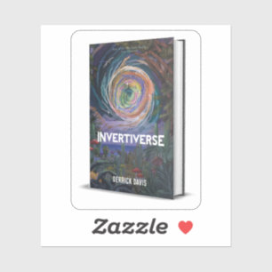 Invertiverse (Boek) - Sticker