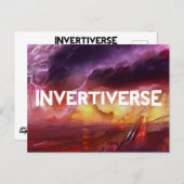 Invertiverse - Briefkaart (Voorkant / Achterkant)