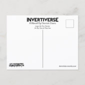 Invertiverse - Briefkaart (Achterkant)