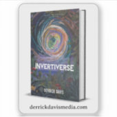 Invertiverse (Livre Avec Site Web) - Sticker (Devant)