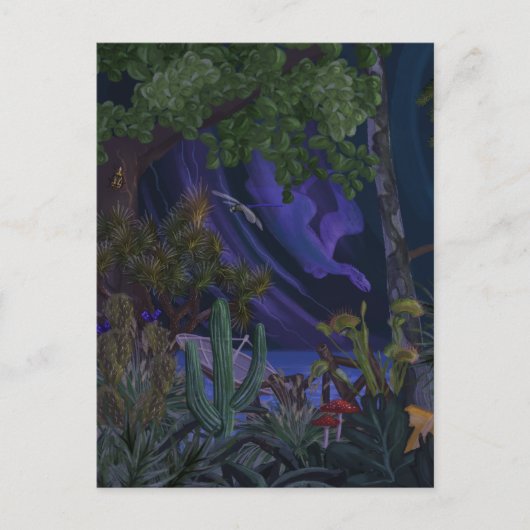 Invertiverse Novus Back Cover - Carte postale (Devant)
